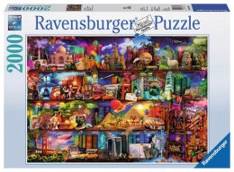 PROMO Puzzle 2000el Świat Książek 166855 RAVENSBURGER p6