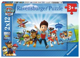 Puzzle 2x12el Ryder i Psi Patrol 075867 RAVENSBURGER p12