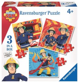 Puzzle 3w1 Strażak Sam 070657 RAVENSBURGER p12
