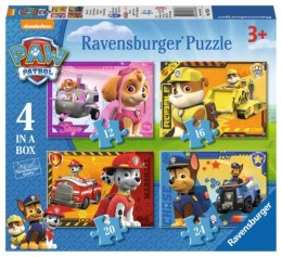 Puzzle 4w1 Psi Patrol 070336 RAVENSBURGER p10