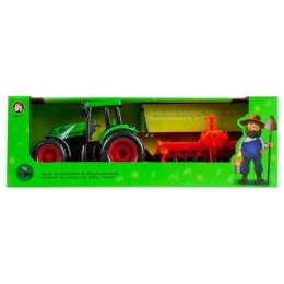 Traktor z akcesoriami 46x15x14cm MC