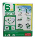 Zabawka Solarna Roboty 6w1 Edukacyjny Zestaw