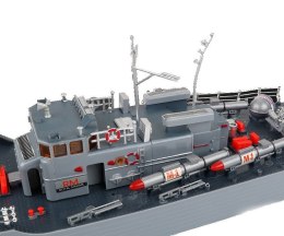 Kuter torpedowy 1:115 2.4GHz RTR - niebieski