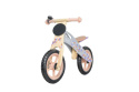 CASPER Lionelo drewniany rowerek biegowy 12 cali do 30kg 3lata+ kolor Pink