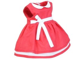 Sukienka dla lalki 35-45cm elizabeth czerwona NENEKO