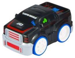 Zabawka interaktywne autko jeep z odgłosem silnika czarne