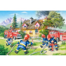 Puzzle 40 el.maxi fire brigade
