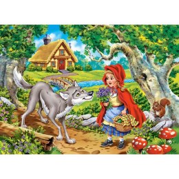 Puzzle 70 red riding hood