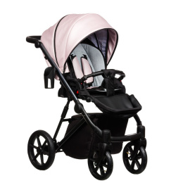 FX 2w1 Paradise Baby wielofunkcyjny wózek dziecięcy Polski Produkt - nr.15 perłowy róż eco