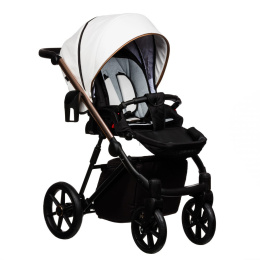 FX 2w1 Paradise Baby wielofunkcyjny wózek dziecięcy Polski Produkt - nr.8 biały eco