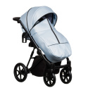 FX 3w1 Paradise Baby wielofunkcyjny wózek dziecięcy z fotelikiem KITE 0-13kg Polski Produkt - nr.16 perłowy niebieski eco