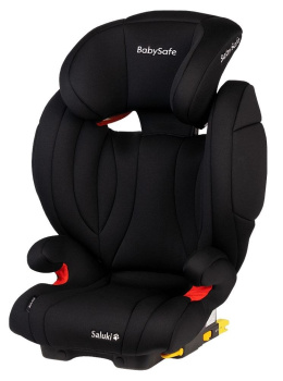 SALUKI BabySafe Isofix 15-36 kg fotelik samochodowy - Black