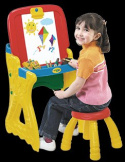 ABAKUS BABY Stolik z krzesełkiem 2w1 PLAY'N FOLD