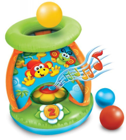 Play WOW Nadmuchiwana muzyczna zabawka