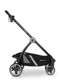 CROX Euro-Cart 2w1 wózek wielofunkcyjny do 22 kg z miękką gondolą - Pearl