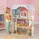 Drewniany domek dla lalek Bella Kaylee z akcesoriami KidKraft