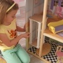 Drewniany domek dla lalek Bella Kaylee z akcesoriami KidKraft