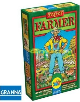GRANNA Super Farmer - Gra edukacyjna