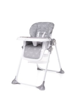 Krzesełko dziecięce Decco Grey