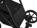 NANO PRO RIKO 3w1 Wózek wielofunkcyjny z fotelikiem 0-13 kg - PLUM
