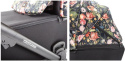 CRISTIANO Flowers Collection 3w1 Adamex wózek wielofunkcyjny z fotelikiem Kite 0-13 kg