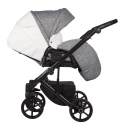MOSCA 3w1 Baby Merc wózek wielofunkcyjny z fotelikiem Kite 0-13 kg kolor MO/M200/B