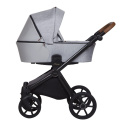 MANGO 3w1 Baby Merc wózek wielofunkcyjny z fotelikiem Kite 0-13 kg kolor M/M197/B
