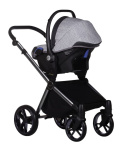 MANGO LIMITED 3w1 Baby Merc wózek wielofunkcyjny z fotelikiem Kite 0-13 kg kolor ML/205