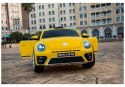 Auto Na Akumulator Volkswagen Beetle Dune Żółty