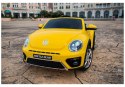 Auto Na Akumulator Volkswagen Beetle Dune Żółty