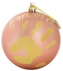 Baby Art Christmas Ball Bombka na choinkę z odciskiem rączki