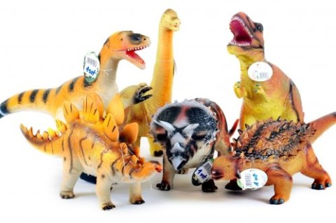 MEGA CREATIVE Zwierzęta Gumowe Dinozaur 48cm 339420