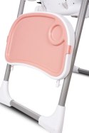Krzesełko do karmienia Fidi Pink