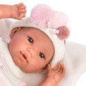 Hiszpańska lalka bobas dziewczynka bebita w rożku - płacze 36cm LLORENS