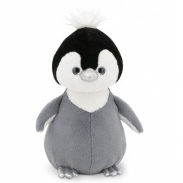 Przytulanka pingwinek szary fluffy - 22cm ORANGE TOYS