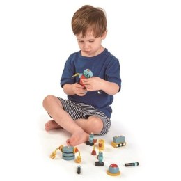 Drewniane roboty, zabawka konstrukcyjna, Tender Leaf Toys