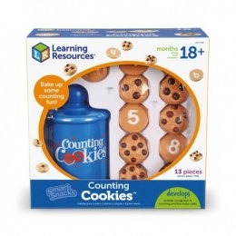 Learning resources, ciasteczka, zestaw zabawek do nauki liczenia LEARNING RESOURCES