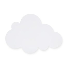 Jollein - Lampa ścienna Chmurka Cloud White