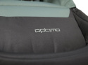 OPTIMO 3w1 EasyGO do 22 KG wózek głęboko-spacerowy z fotelikiem Starter 0m+ - Agava