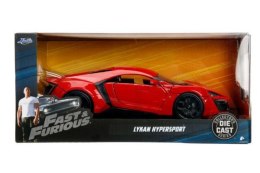 Auto Fast&Furious Szybcy i wściekli Lykan Hypersport 1:24 Dickie