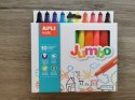 Flamastry Jumbo Apli Kids - 10 kolorów
