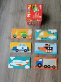 Puzzle dla dzieci Apli Kids - Środki transportu 3+