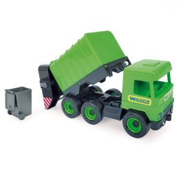 Middle truck śmieciarka ziel