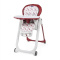 POLLY PROGRES5 5w1 Chicco Krzesełko do karmienia 0m+ - RED