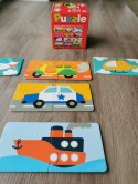 Puzzle dla dzieci Apli Kids - Środki transportu 3+