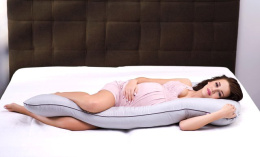 Poduszka bawełniana typu 7 dla kobiet w ciąży SuperMami
