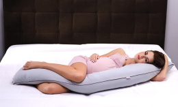 Poduszka bawełniana typu I - dla kobiet w ciąży SuperMami