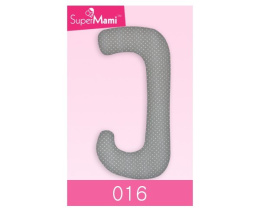 Poduszka bawełniana typu J dla kobiet w ciąży SuperMami 016