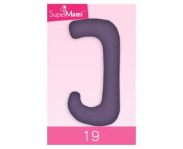 Poduszka bawełniana typu J dla kobiet w ciąży SuperMami 19