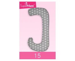 Poduszka bawełniana typu J dla kobiet w ciąży SuperMami 15